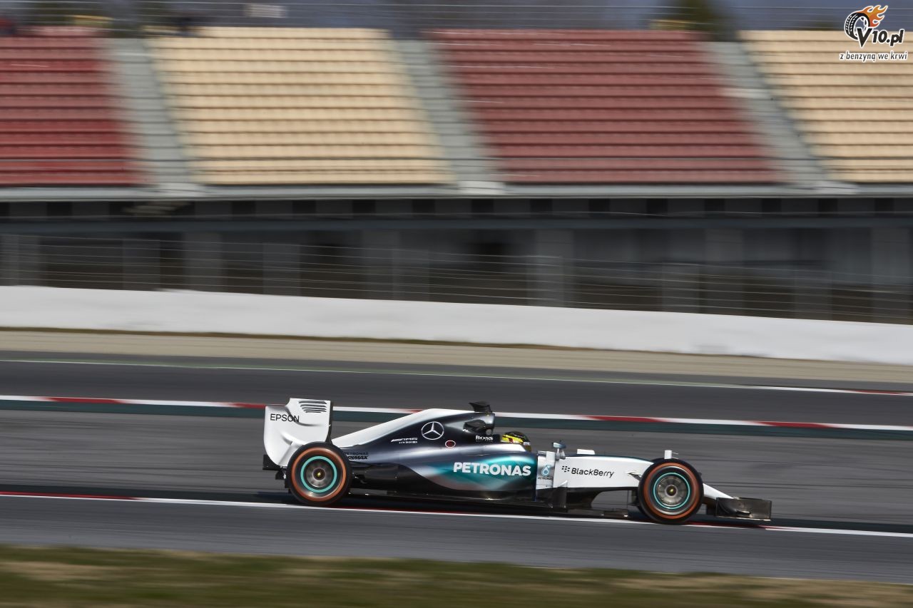 Testy F1 przed sezonem 2015 - Barcelona I - dzień 1/4