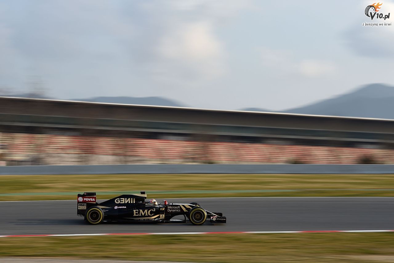 Testy F1 przed sezonem 2015 - Barcelona I - dzień 1/4