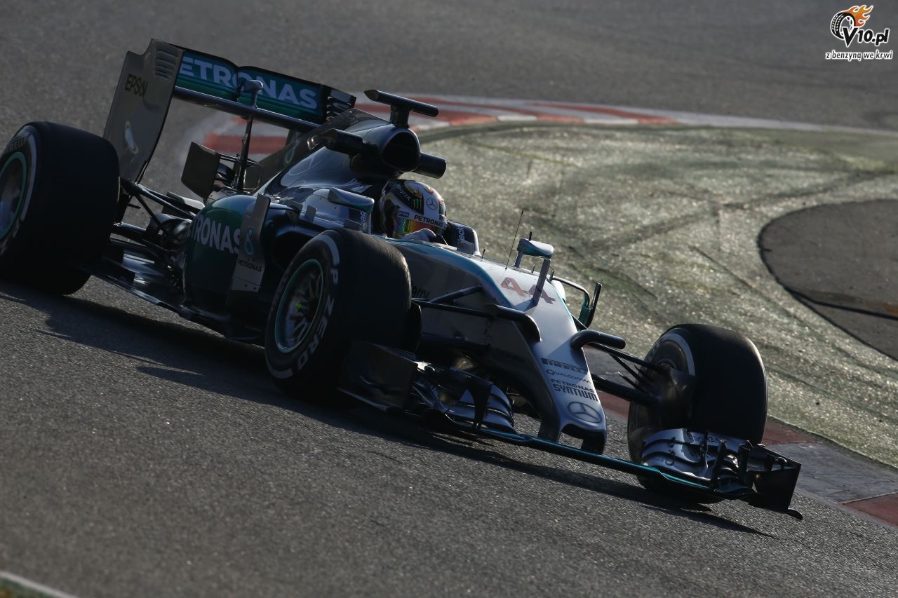 Testy F1 przed sezonem 2015 - Barcelona I - dzień 1/4