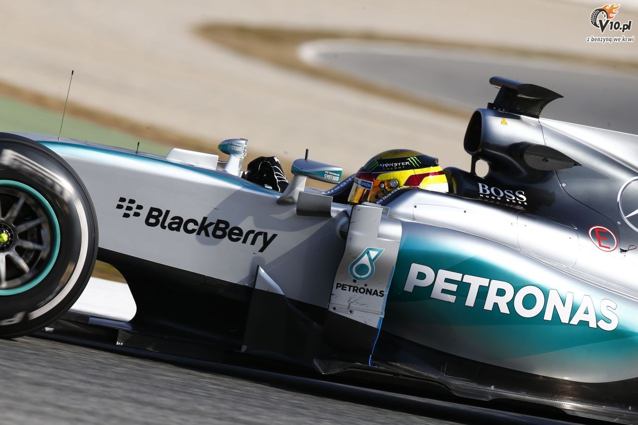 Testy F1 przed sezonem 2015 - Barcelona I - dzie 1/4