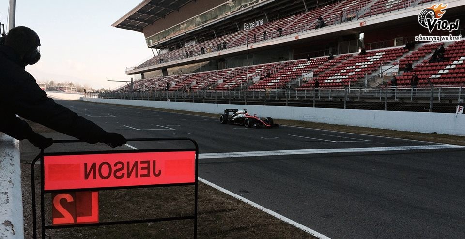 Testy F1 przed sezonem 2015 - Barcelona I - dzie 1/4