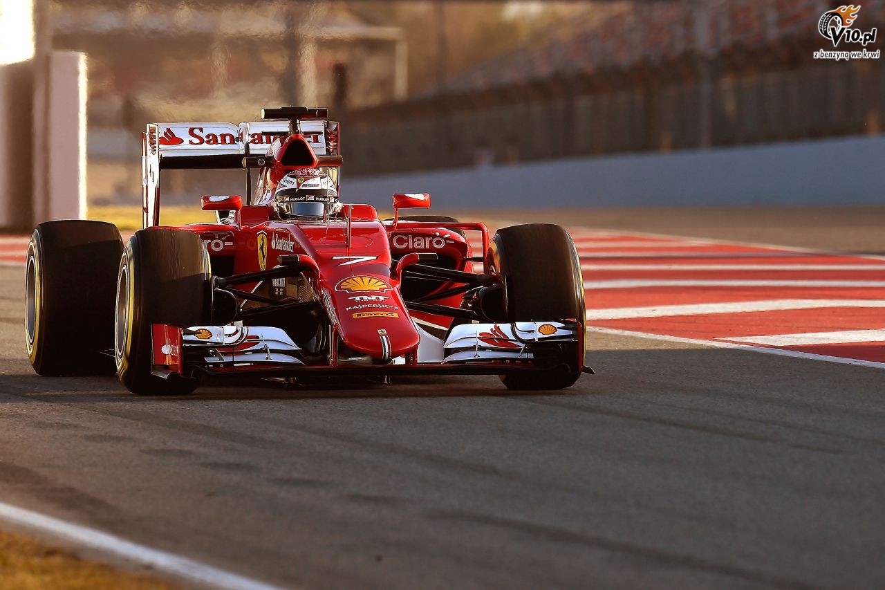 Testy F1 przed sezonem 2015 - Barcelona I - dzień 1/4