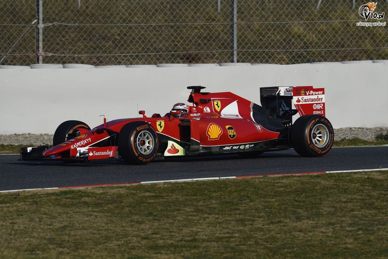 Testy F1 przed sezonem 2015 - Barcelona I - dzie 1/4