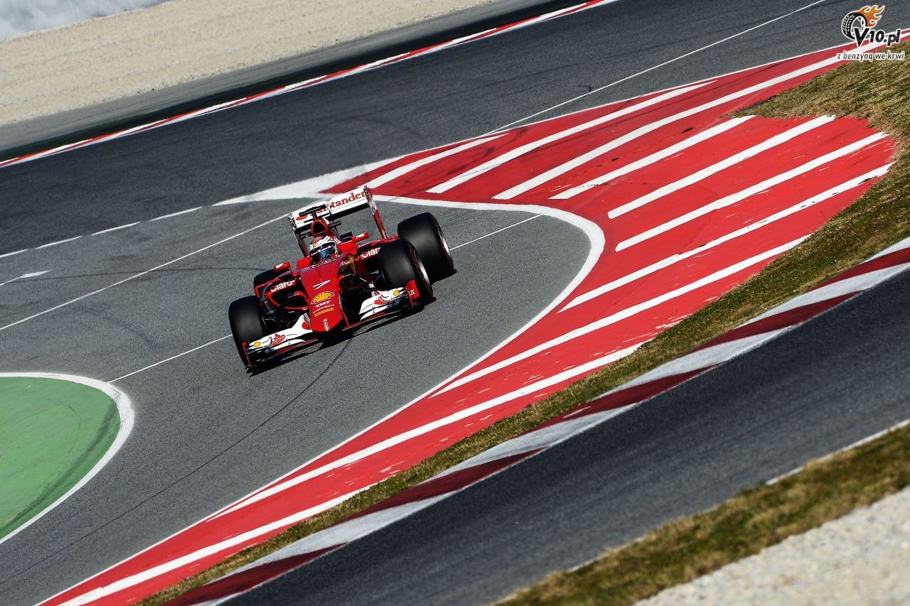 Testy F1 przed sezonem 2015 - Barcelona I - dzie 1/4