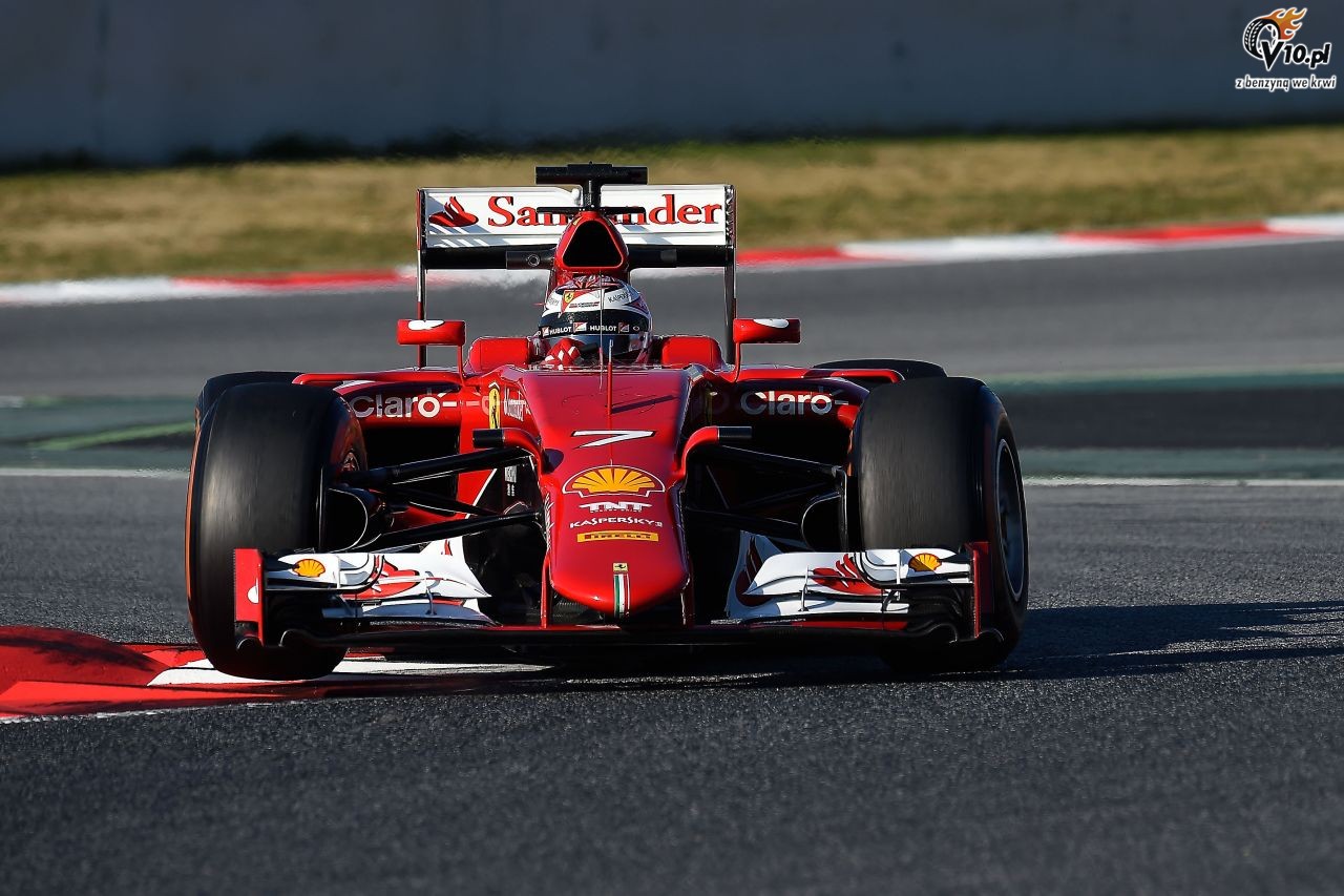 Testy F1 przed sezonem 2015 - Barcelona I - dzie 1/4