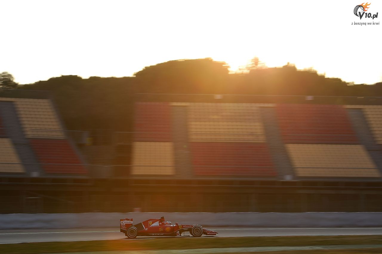 Testy F1 przed sezonem 2015 - Barcelona I - dzień 1/4