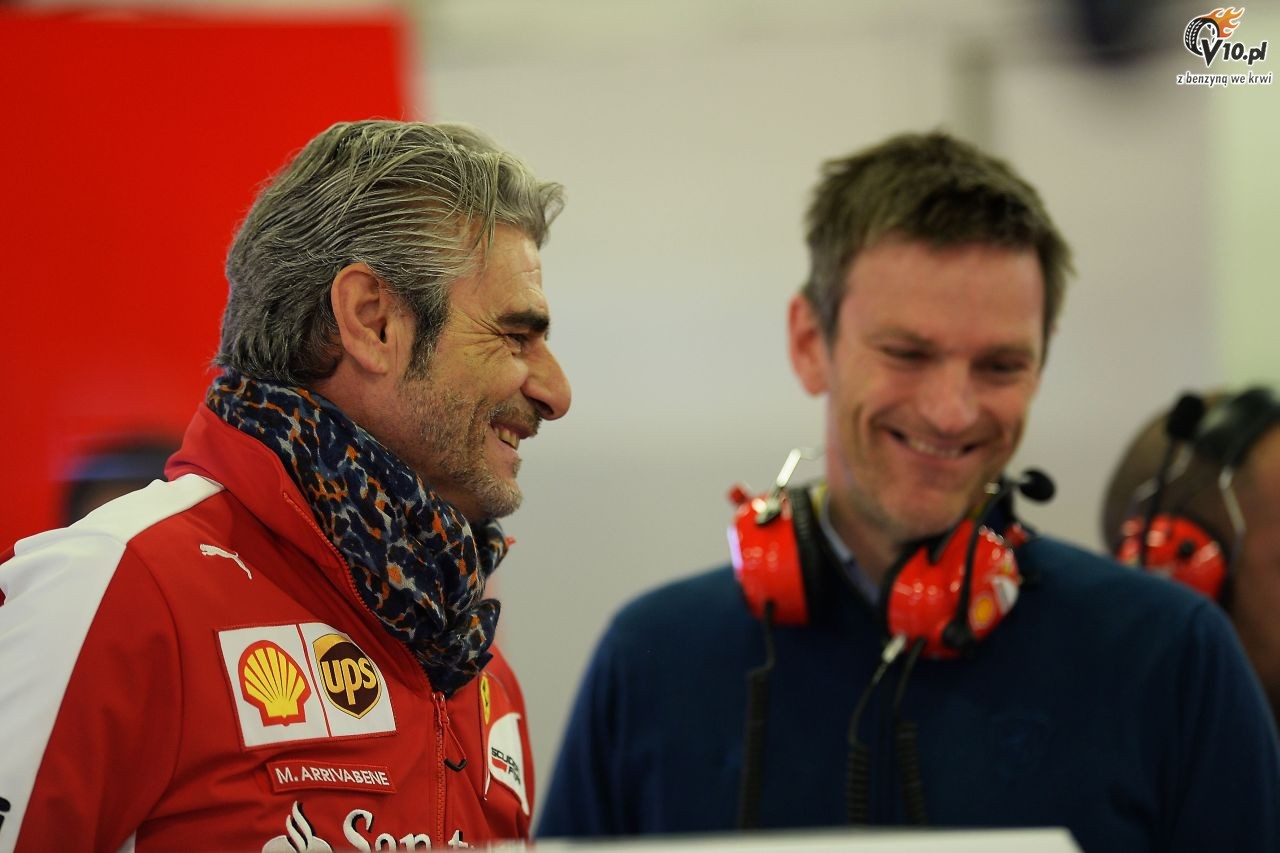Testy F1 przed sezonem 2015 - Barcelona I - dzie 1/4