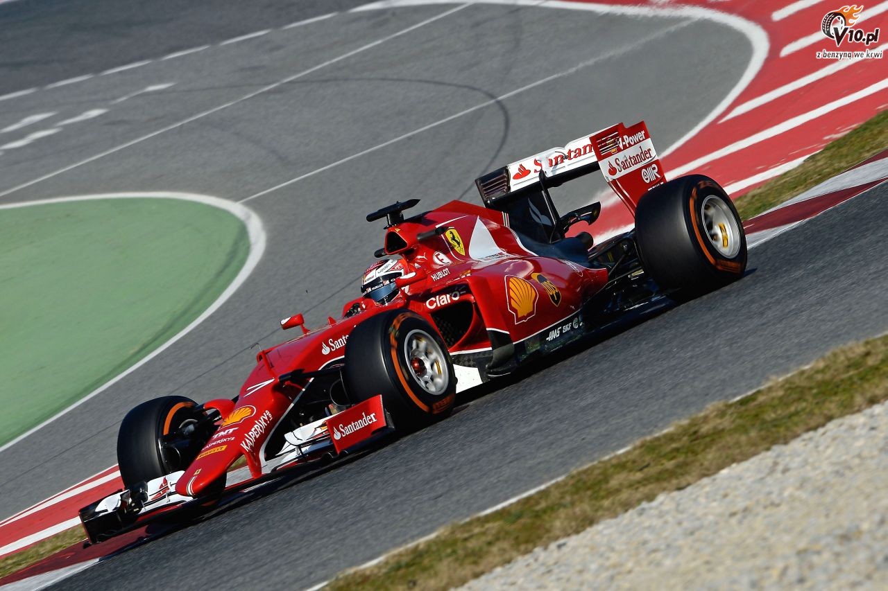 Testy F1 w Barcelonie: Ricciardo gr drugiego dnia