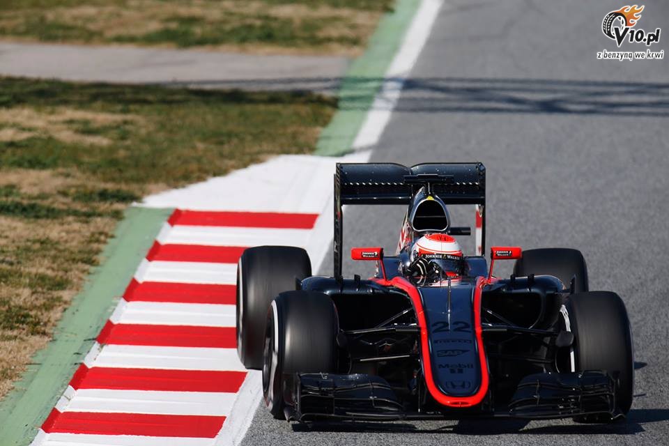 Testy F1 przed sezonem 2015 - Barcelona I - dzień 1/4