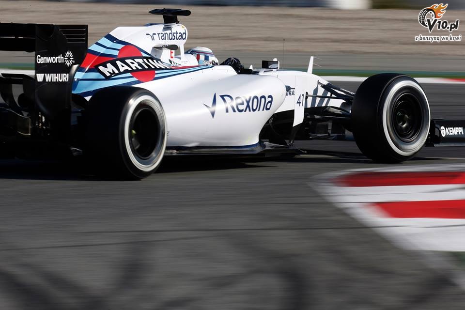 Testy F1 przed sezonem 2015 - Barcelona I - dzie 1/4