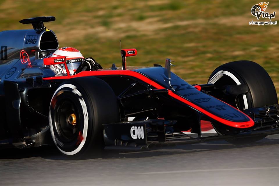 Testy F1 przed sezonem 2015 - Barcelona I - dzień 1/4