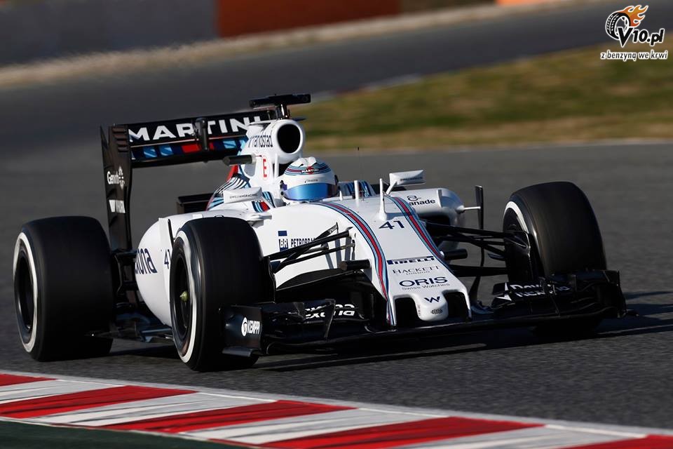Testy F1 przed sezonem 2015 - Barcelona I - dzie 1/4