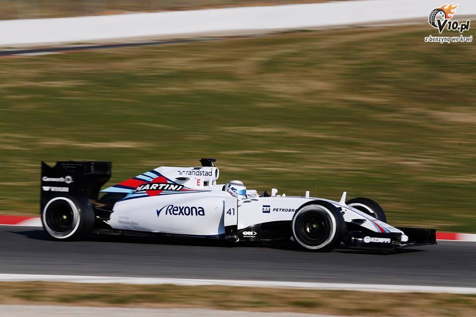 Testy F1 przed sezonem 2015 - Barcelona I - dzie 1/4