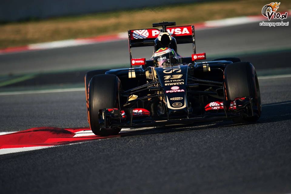Testy F1 przed sezonem 2015 - Barcelona I - dzie 1/4