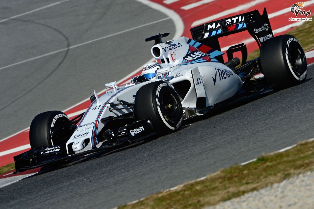 Testy F1 przed sezonem 2015 - Barcelona I - dzie 1/4
