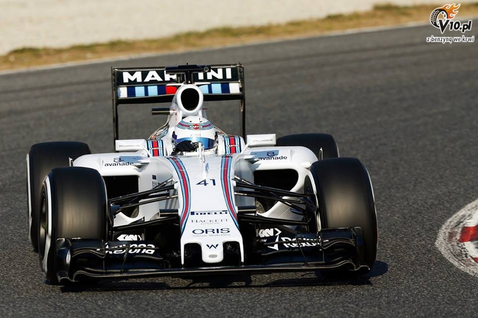 Testy F1 przed sezonem 2015 - Barcelona I - dzie 1/4
