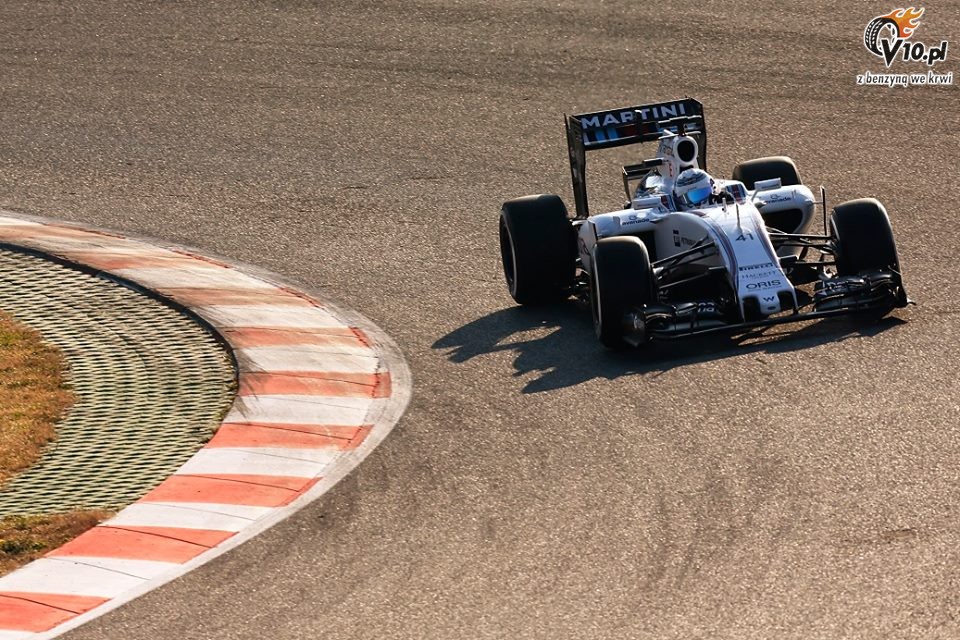 Testy F1 przed sezonem 2015 - Barcelona I - dzień 1/4