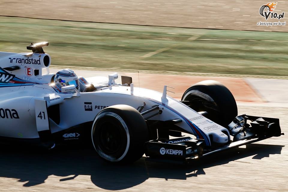 Testy F1 przed sezonem 2015 - Barcelona I - dzie 1/4