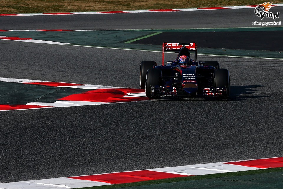 Testy F1 przed sezonem 2015 - Barcelona I - dzień 1/4