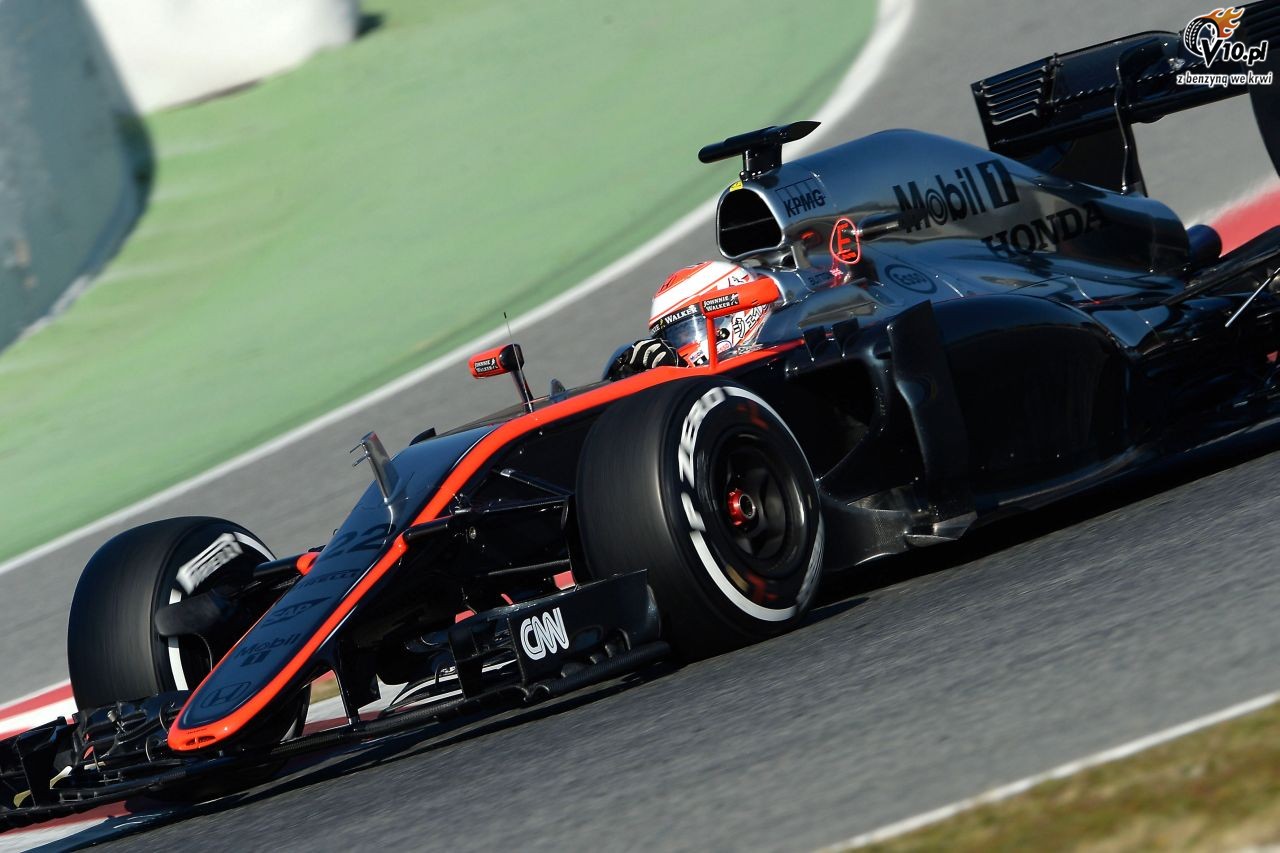 Testy F1 przed sezonem 2015 - Barcelona I - dzie 1/4