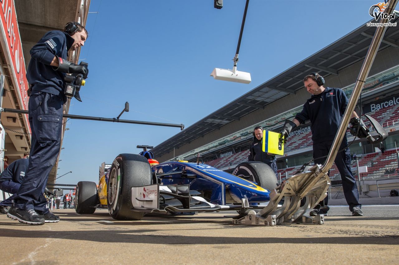 Testy F1 przed sezonem 2015 - Barcelona I - dzie 1/4