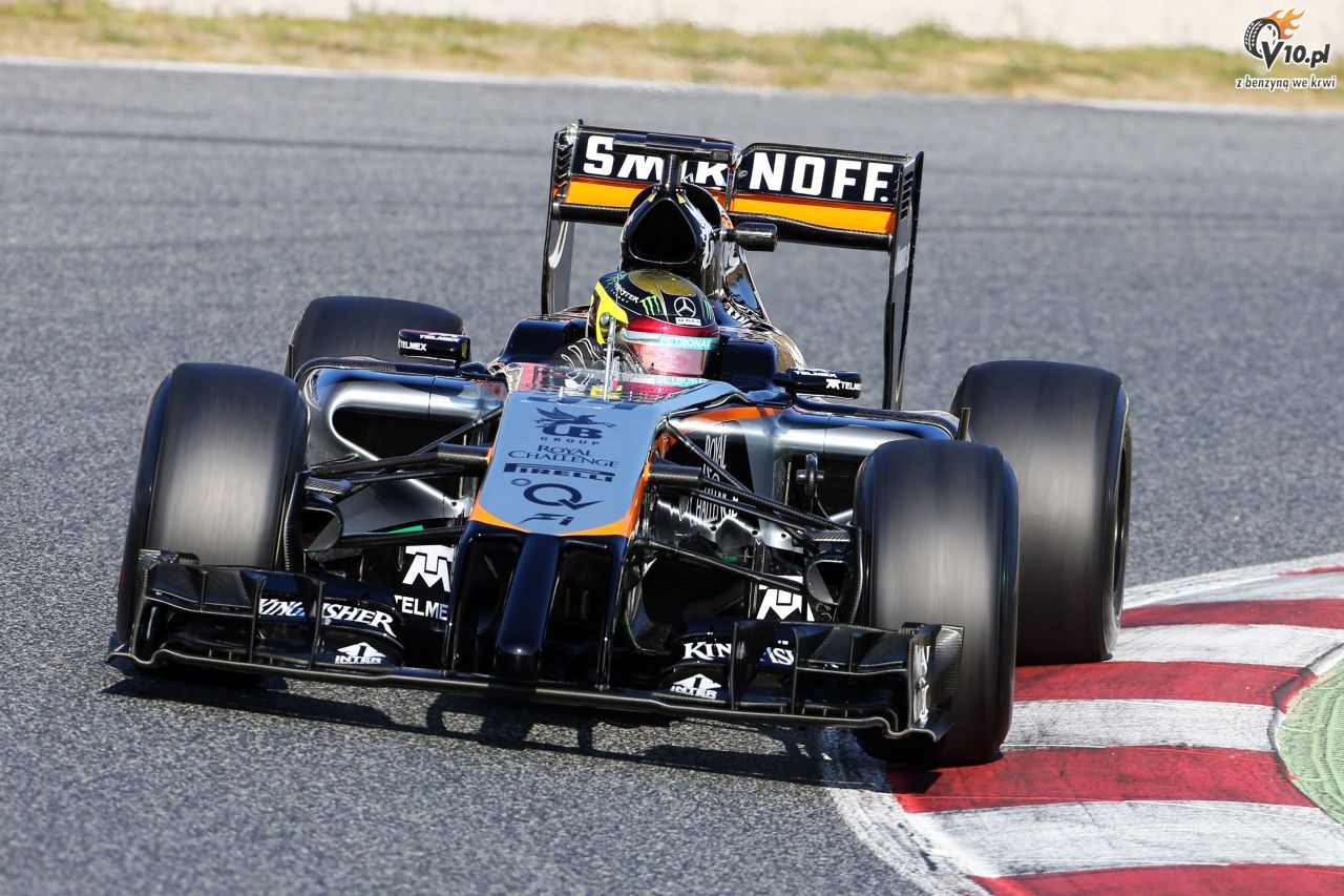Testy F1 przed sezonem 2015 - Barcelona I - dzień 1/4