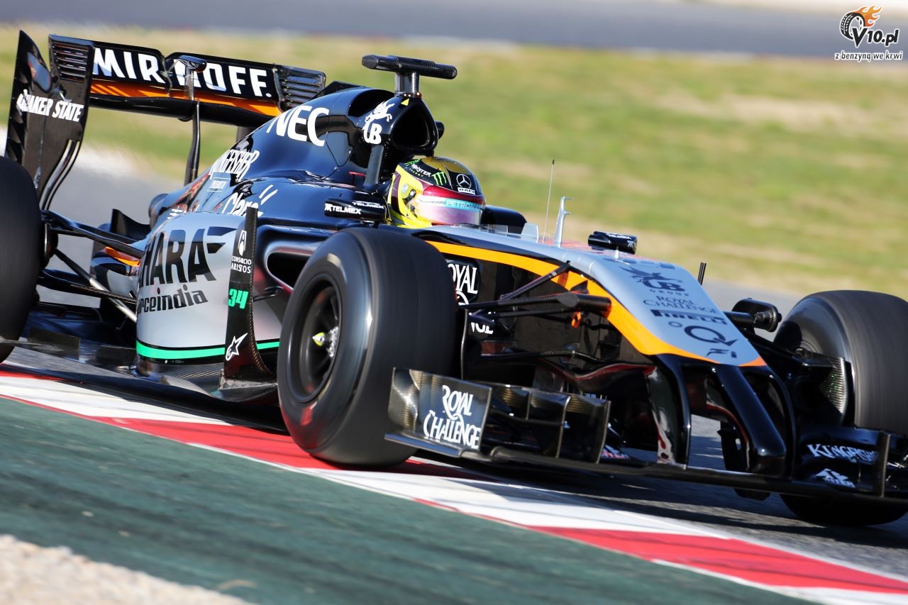 Testy F1 przed sezonem 2015 - Barcelona I - dzień 1/4