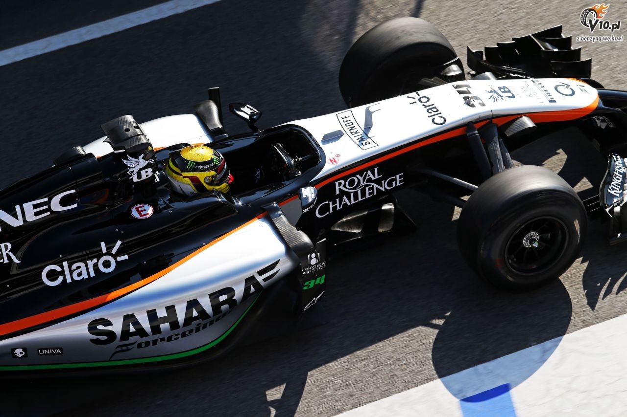 Testy F1 przed sezonem 2015 - Barcelona I - dzień 1/4