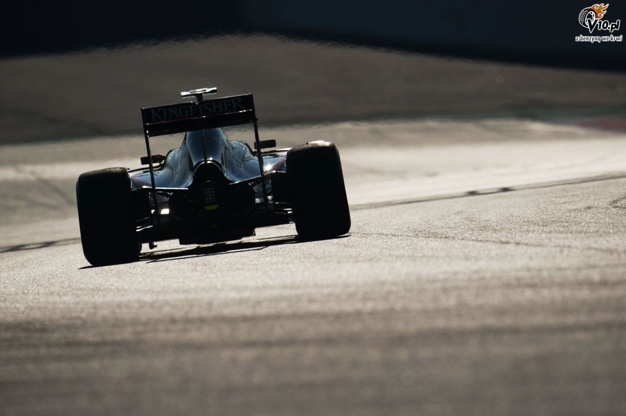 Testy F1 przed sezonem 2015 - Barcelona I - dzie 1/4