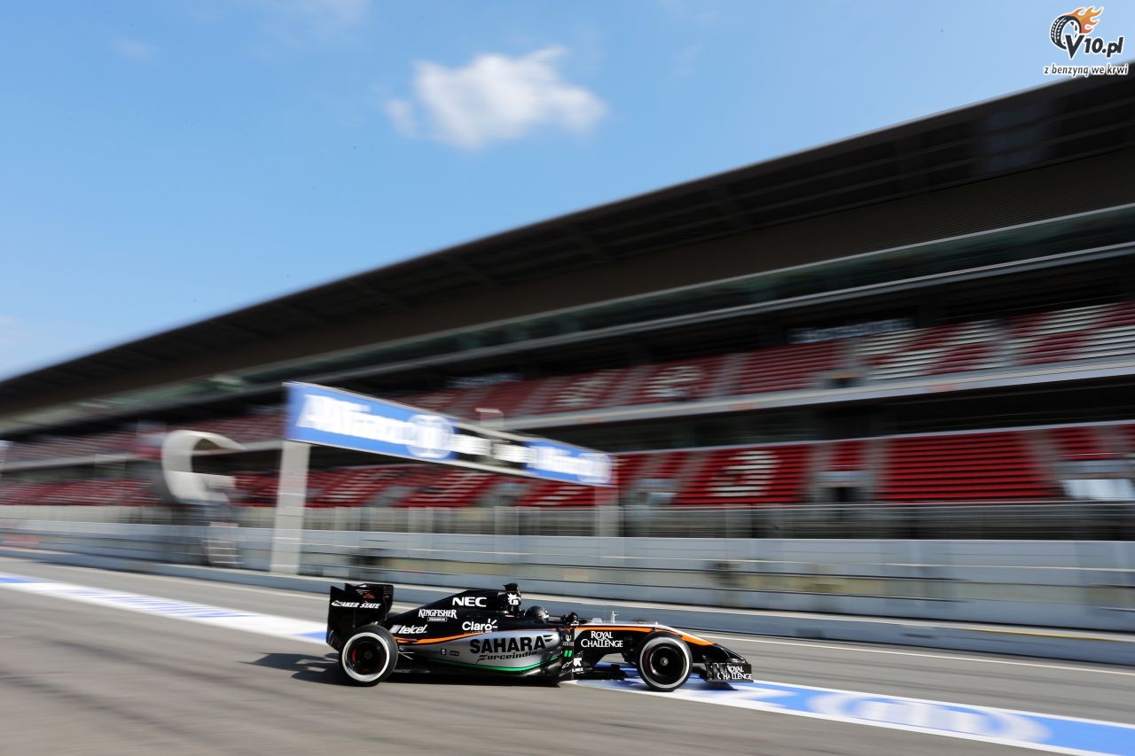 Testy F1 przed sezonem 2015 - Barcelona I - dzie 1/4