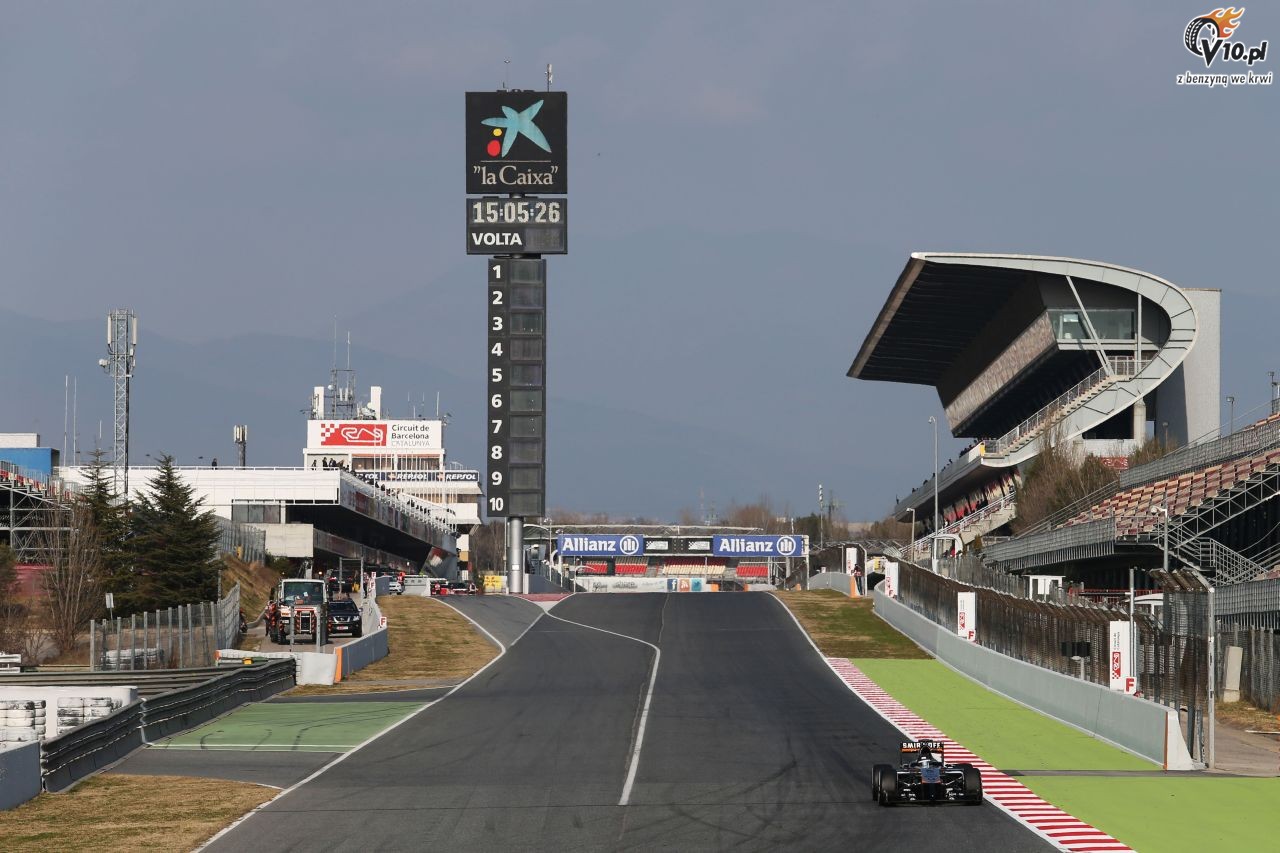 Testy F1 przed sezonem 2015 - Barcelona I - dzie 1/4