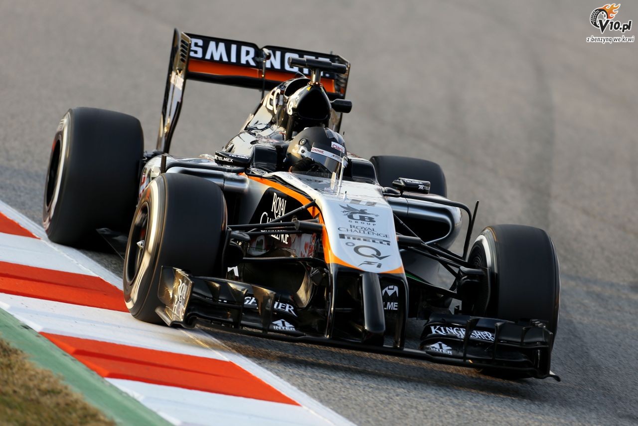 Testy F1 przed sezonem 2015 - Barcelona I - dzie 1/4