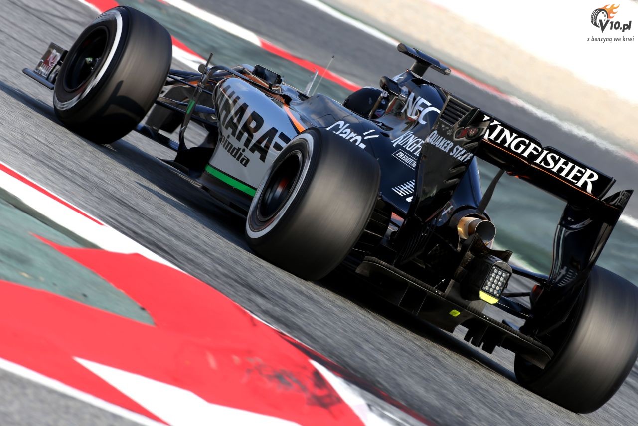 Testy F1 przed sezonem 2015 - Barcelona I - dzie 1/4