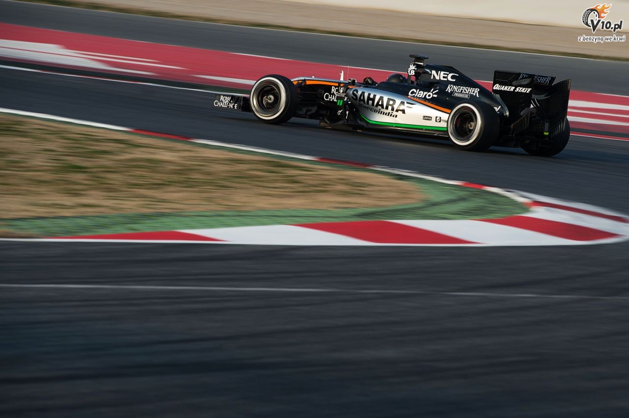 Testy F1 przed sezonem 2015 - Barcelona I - dzień 1/4