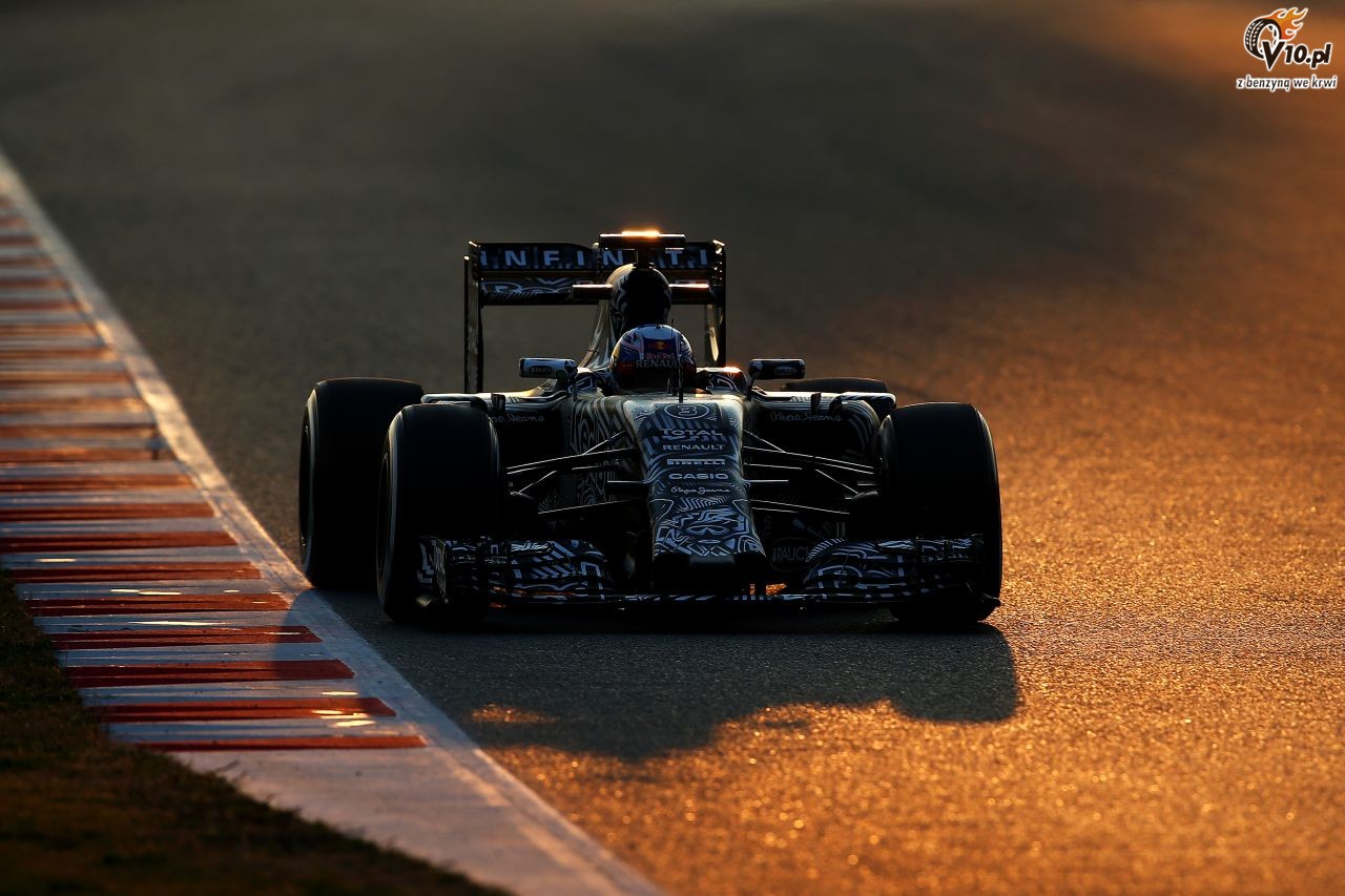 Testy F1 w Barcelonie: Ricciardo gr drugiego dnia