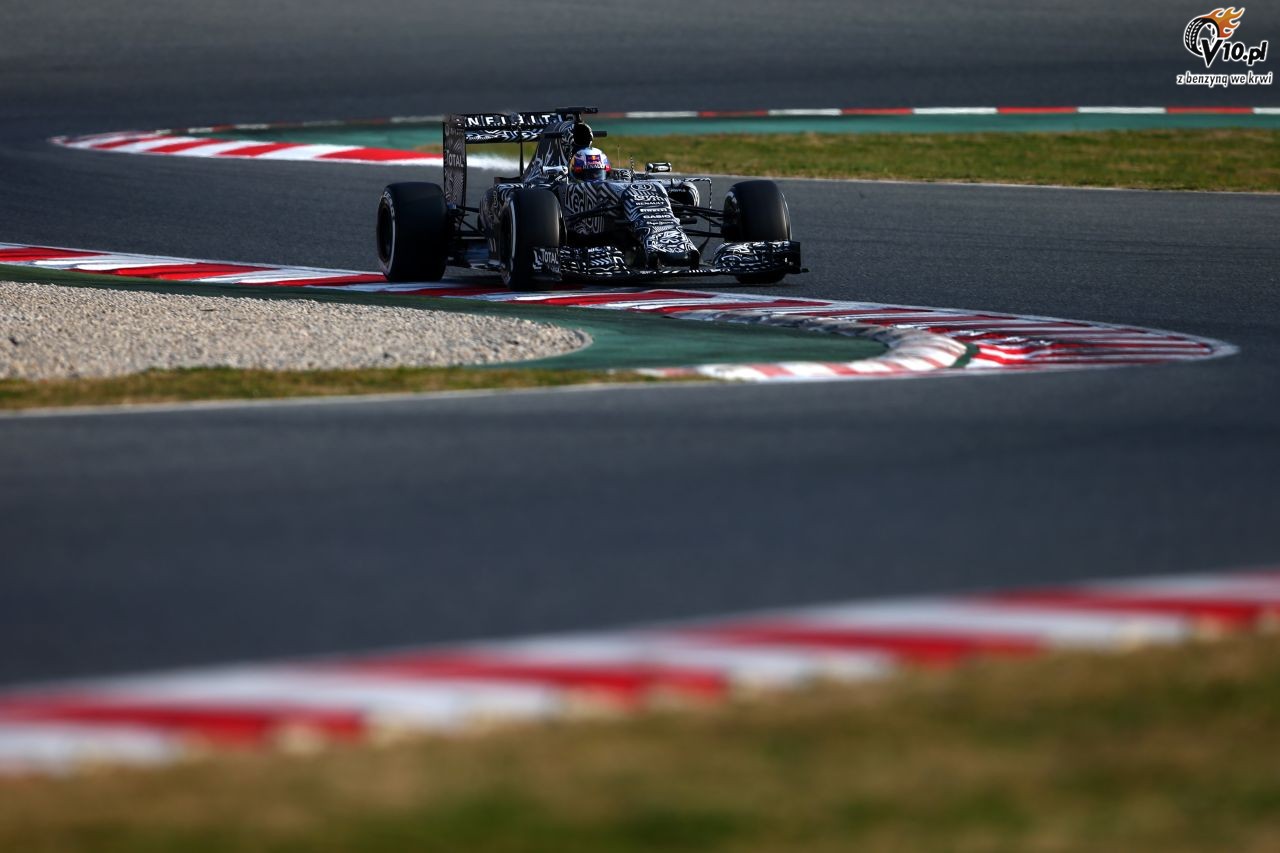 Testy F1 przed sezonem 2015 - Barcelona I - dzień 1/4