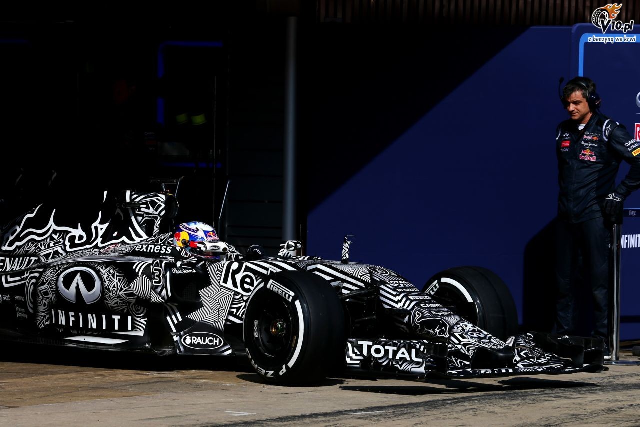 Testy F1 przed sezonem 2015 - Barcelona I - dzień 1/4