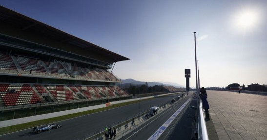 Testy F1 przed sezonem 2015 - Barcelona I - dzień 2/4