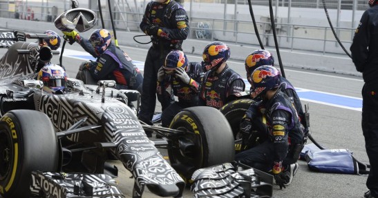 Testy F1 przed sezonem 2015 - Barcelona I - dzień 2/4