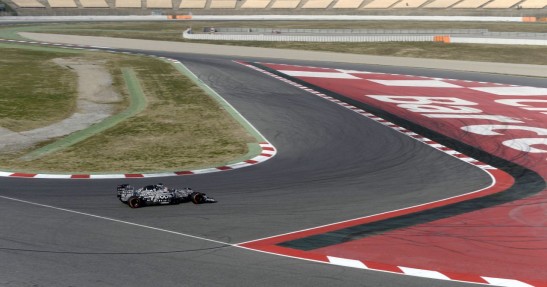 Testy F1 przed sezonem 2015 - Barcelona I - dzień 2/4