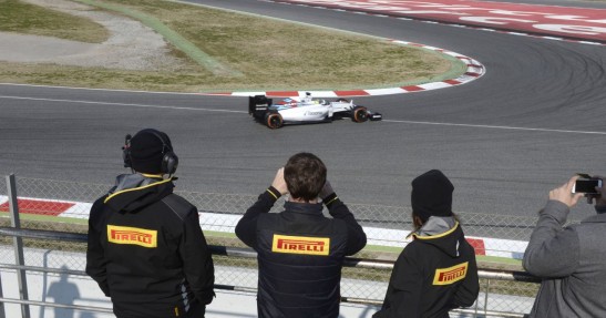 Testy F1 przed sezonem 2015 - Barcelona I - dzień 2/4