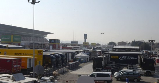 Testy F1 przed sezonem 2015 - Barcelona I - dzień 2/4