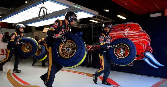 Testy F1 przed sezonem 2015 - Barcelona I - dzień 2/4