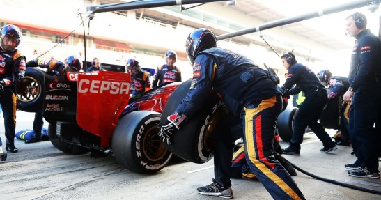 Testy F1 przed sezonem 2015 - Barcelona I - dzień 2/4