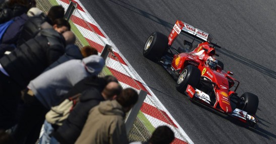 Testy F1 przed sezonem 2015 - Barcelona I - dzień 2/4