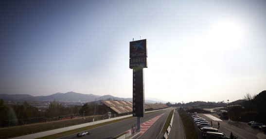 Testy F1 przed sezonem 2015 - Barcelona I - dzień 2/4