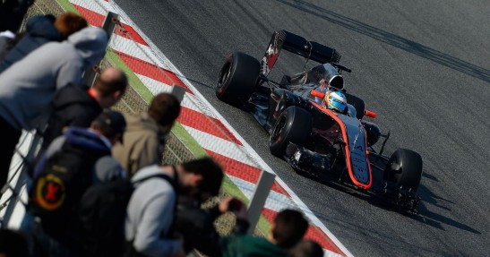 Testy F1 przed sezonem 2015 - Barcelona I - dzień 2/4