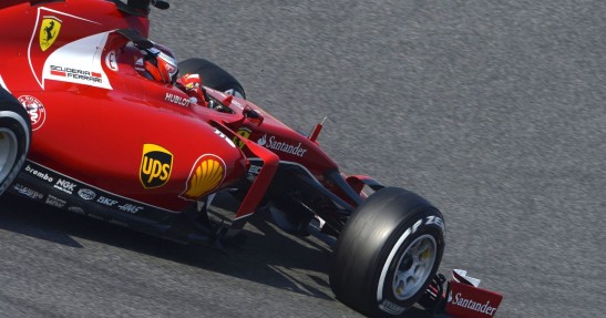 Testy F1 przed sezonem 2015 - Barcelona I - dzień 2/4