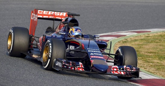 Testy F1 przed sezonem 2015 - Barcelona I - dzień 2/4