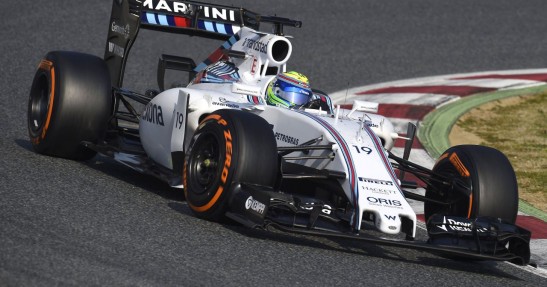 Testy F1 przed sezonem 2015 - Barcelona I - dzień 2/4